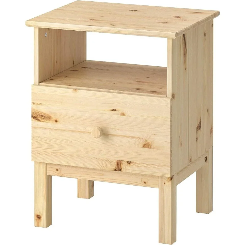 IKEA Tarva Nightstand, Pine